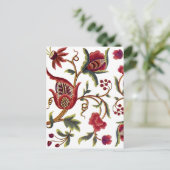 Carte Postale Broderie jacobéenne (Debout devant)