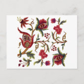 Carte Postale Broderie jacobéenne (Devant)