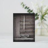 Carte Postale Brodeuse à peluche Antique Reel (Debout devant)