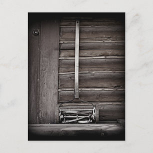 Carte Postale Brodeuse à peluche Antique Reel