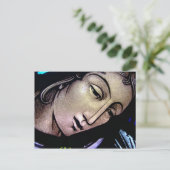 Carte Postale Broding Mary (Debout devant)