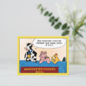 Carte Postale Broil de poulet de Manchester (Debout devant)