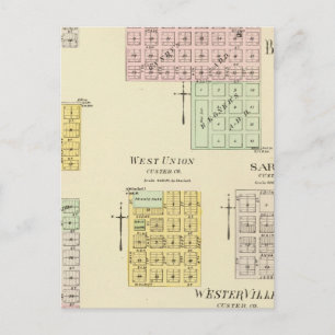 Carte Postale Broken Bow, Nebraska