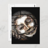 Carte postale "Broken Man" (Devant / Derrière)