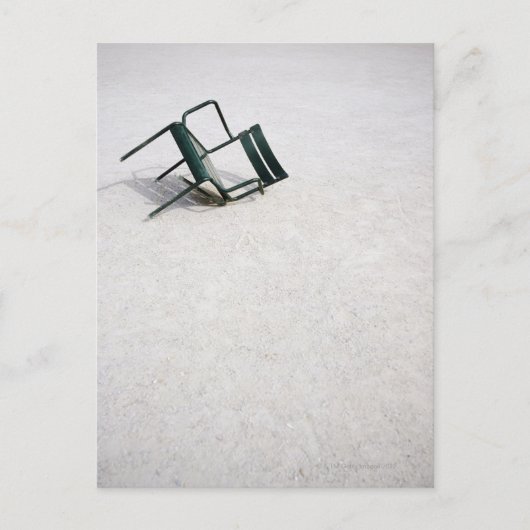 Carte Postale Brokent Chair, Jardin des Tuileries, Paris (Devant)