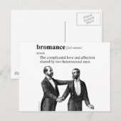 CARTE POSTALE BROMANCE (Devant / Derrière)
