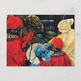 Carte Postale Bronchoscopie