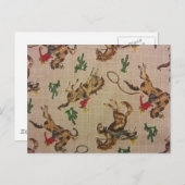 Carte Postale Bronco (Devant / Derrière)