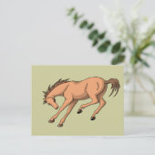Carte Postale Bronco (Debout devant)