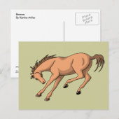 Carte Postale Bronco (Devant / Derrière)