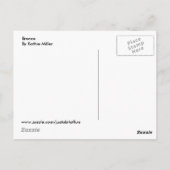 Carte Postale Bronco (Dos)
