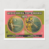 Carte Postale Bronenosets Rodchenko 1926 Battleship Potemkin (Devant)