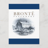 Carte Postale Bronte Parsonage Maison des Brontes (Devant)