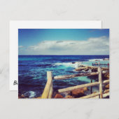 Carte Postale Bronte postcard (Devant / Derrière)