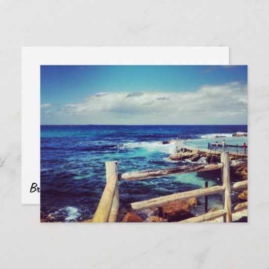 Carte Postale Bronte postcard (Devant / Derrière)