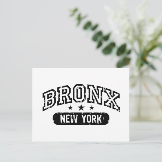 Carte Postale Bronx (Debout devant)