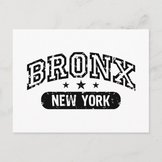 Carte Postale Bronx (Devant)