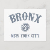 Carte Postale *Bronx (Devant)