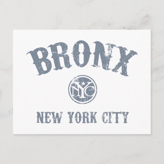 Carte Postale *Bronx (Devant)