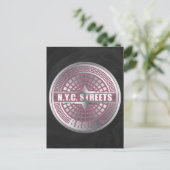 Carte Postale Bronx de couverture de trou (Debout devant)