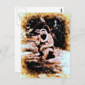 Carte Postale Bronx Gorilla (Devant / Derrière)