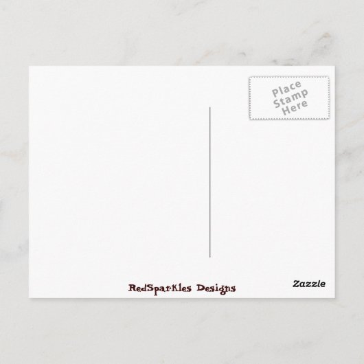 Carte Postale Bronx Gorilla (Dos)