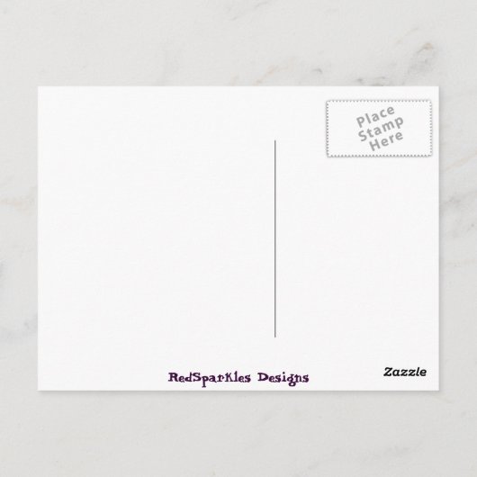 Carte Postale Bronx Gorilla (Dos)