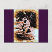 Carte Postale Bronx Gorilla (Devant)
