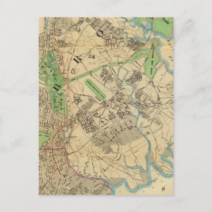 Carte Postale Bronx, New York