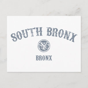 Carte Postale Bronx Sud