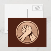 Carte Postale Bronze (Devant / Derrière)