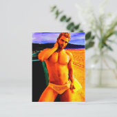 Carte Postale Bronze (Debout devant)