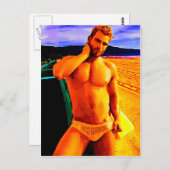 Carte Postale Bronze (Devant / Derrière)