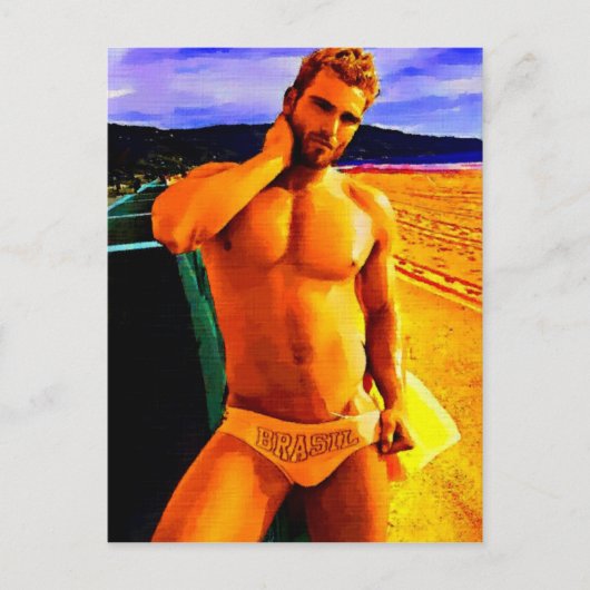 Carte Postale Bronze (Devant)