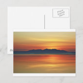 Carte Postale Bronze Shore Art numérique par David Alexander Eld (Devant / Derrière)
