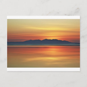 Carte Postale Bronze Shore Art numérique par David Alexander Eld