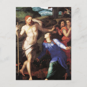 Carte Postale Bronzino - Touchez-moi Pas II