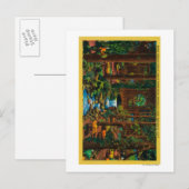 Carte Postale Brookdale Lodge Salle à manger Brookdale, CA (Devant / Derrière)