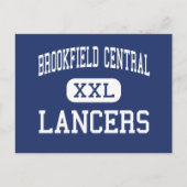 Carte Postale Brookfield Central - Lancers - High - Brookfield (Devant)