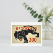 Carte Postale Brookfield-Panther (Debout devant)