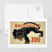 Carte Postale Brookfield-Panther (Devant / Derrière)