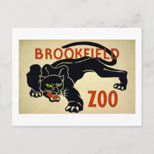 Carte Postale Brookfield-Panther