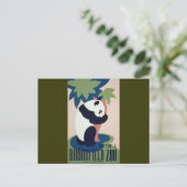 Carte Postale Brookfield Zoo Panda (Debout devant)
