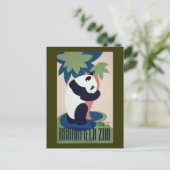 Carte Postale Brookfield Zoo Panda (Debout devant)