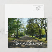 Carte Postale Brookhaven, Mississippi (Devant / Derrière)