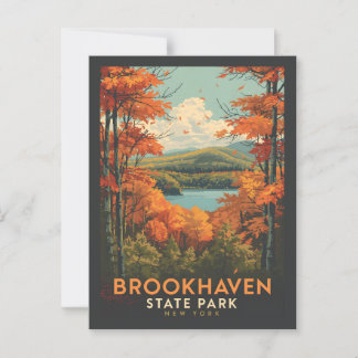 Carte Postale Brookhaven State Park - New York