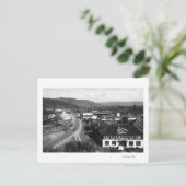 Carte Postale Brookings, Oregon Town View et Ocean Photo (Debout devant)