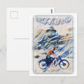 Carte Postale brookland Royaume-Uni (Devant / Derrière)