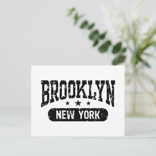 Carte Postale Brooklyn (Debout devant)