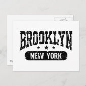 Carte Postale Brooklyn (Devant / Derrière)